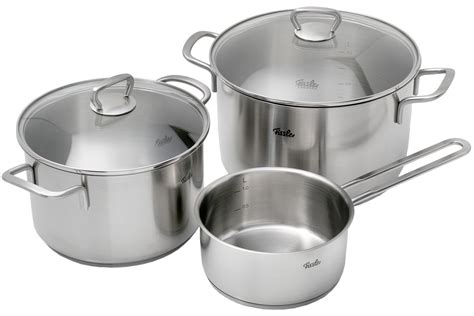 Set pentole 3 pezzi