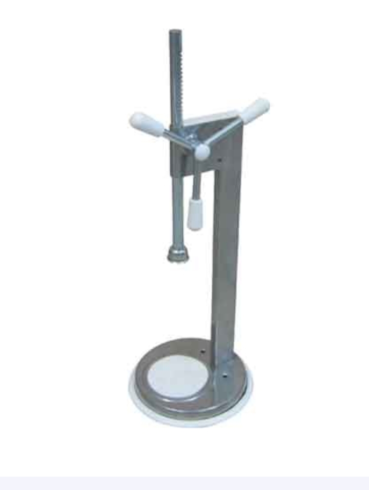 Tappatrice a colonna a cremagliera